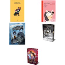 İthaki Yayınları Ara Istasyon + 4 Kitap Daha (Set)