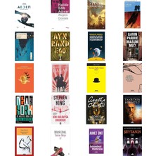 Everest Yayınları Aeden: Bir Dünya Hikayesi + 19 Kitap Daha (Set)