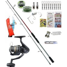 Okuma Revenger Rv-40 Oslo Big Bass 270cm 15-40gr Kıyı Spin Olta Takımı Seti