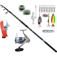 Kendo Spider Surf 360cm Sea Power 50 Turna Olta Takımı Seti