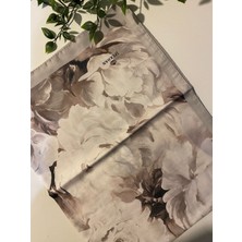 İpekhan Şakayık Desen Ince Pamuk Şal