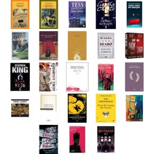 Yapı Kredi Yayınları Binboğalar Efsanesi + 22 Kitap Daha (Set)