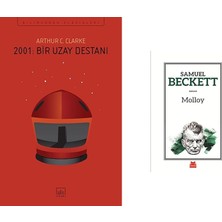 İthaki Yayınları 2001: Bir Uzay Destanı + 1 Kitap Daha (Set)