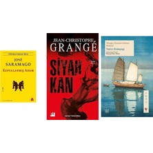 Kırmızı Kedi Kopyalanmış Adam: 1998 Nobel Edebiyat Ödülü + 2 Kitap Daha (Set)