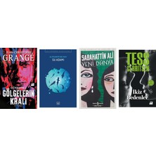 Doğan Kitap Güneşsiz 2 - Gölgelerin Kralı + 3 Kitap Daha (Set)