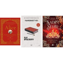 Everest Yayınları Alice (Ciltli): Açıklamalı Notlarıyla Alice Harikalar Diyarında Aynanın Içinden + 2 Kitap Daha (Set)