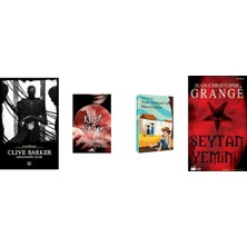 İthaki Yayınları Cehennemlik Yürek + 3 Kitap Daha (Set)