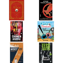 Everest Yayınları Alice (Ciltli): Açıklamalı Notlarıyla Alice Harikalar Diyarında Aynanın Içinden + 5 Kitap Daha (Set)