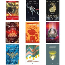 Pegasus Yayınları Ateşle Imtihan - The Witcher Serisi 5 + 8 Kitap Daha (Set)