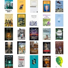 İthaki Yayınları Alfa Ayının Kabileleri + 24 Kitap Daha (Set)