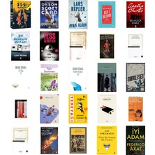 İndigo Kitap 3391 Kilometre + 24 Kitap Daha (Set)