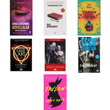 Dex Kitap Bana Dokunma Novellalar 2 ( Ciltli ): Beni Gör – Beni Hisset + 6 Kitap Daha (Set)