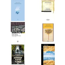 İthaki Yayınları Frankensteın + 5 Kitap Daha (Set)