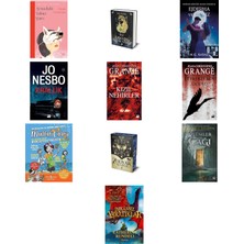 İthaki Yayınları Aynadaki Yalnız Şato + 9 Kitap Daha (Set)