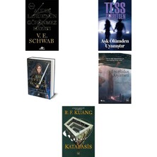 Pegasus Yayınları Addie Larue’nün Görünmez Hayatı + 4 Kitap Daha (Set)