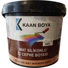 Kaan Boya Mat Silikonlu Silinebilir Iç Cephe Boyası Beyaz 10 kg