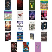 Olimpos Yayınları Bir Kraliçe Doğuyor + 18 Kitap Daha (Set)