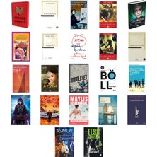 Can Yayınları 1984 (Kırmızı Kutulu Özel Baskı) + 21 Kitap Daha (Set)