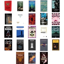 Can Yayınları 1984 (Kırmızı Kutulu Özel Baskı) + 22 Kitap Daha (Set)
