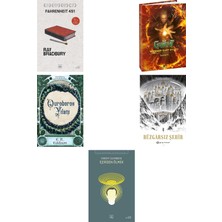 İthaki Yayınları Fahrenheit 451: (70. Yıl Özel Baskısı) + 4 Kitap Daha (Set)