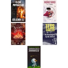 Doğan Kitap Gölgenin Eli + 4 Kitap Daha (Set)