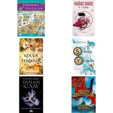 İş Bankası Kültür Yayınları Dünyayı Öğreniyorum - Zamanda Yolculuk + 5 Kitap Daha (Set)