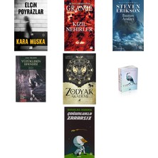 Doğan Kitap Kara Muska + 6 Kitap Daha (Set)