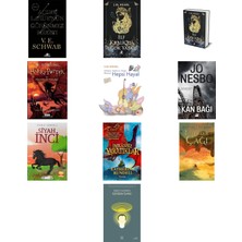 Pegasus Yayınları Addie Larue’nün Görünmez Hayatı + 9 Kitap Daha (Set)