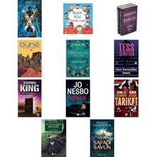 Yabancı Yayınları Ateşin Nefesi + 10 Kitap Daha (Set)