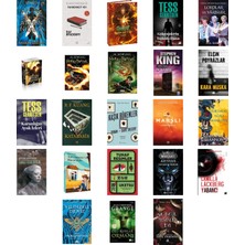 Yabancı Yayınları Ateşin Nefesi + 22 Kitap Daha (Set)