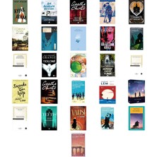Can Yayınları Aylak Adam (Ciltli) + 25 Kitap Daha (Set)