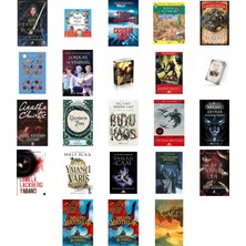 Olimpos Yayınları Bir Kraliçe Doğuyor + 22 Kitap Daha (Set)