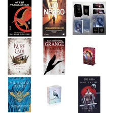 Dex Kitap Açlık Oyunları 2 - Ateşi Yakalamak + 8 Kitap Daha (Set)