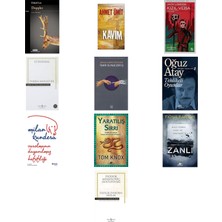 Yapı Kredi Yayınları Doppler + 9 Kitap Daha (Set)