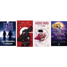 Doğan Kitap Aşk Ölümden Uyanıştır + 3 Kitap Daha (Set)