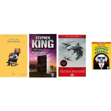 İthaki Yayınları Ara Istasyon + 3 Kitap Daha (Set)