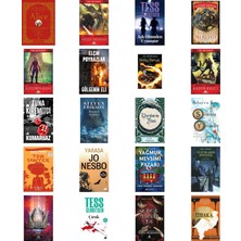 Everest Yayınları Alice (Ciltli): Açıklamalı Notlarıyla Alice Harikalar Diyarında Aynanın Içinden + 19 Kitap Daha (Set)