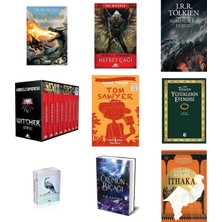 Yapı Kredi Yayınları Harry Potter ve Ateş Kadehi: 4. Kitap + 8 Kitap Daha (Set)