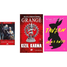 Pegasus Yayınları Gölün Hanımı - The Witcher Serisi 7 : The Witcher Serisi 7. Kitap + 2 Kitap Daha (Set)