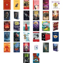 Everest Yayınları Alice (Ciltli): Açıklamalı Notlarıyla Alice Harikalar Diyarında Aynanın Içinden + 31 Kitap Daha (Set)