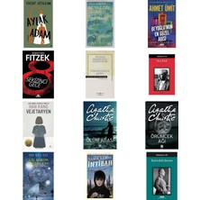 Can Yayınları Aylak Adam (Ciltli) + 11 Kitap Daha (Set)