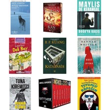 İş Bankası Kültür Yayınları Ateş Yakmak (Ciltli): Modern Klasikler Dizisi + 8 Kitap Daha (Set)