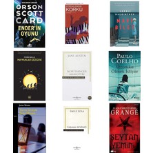 Pegasus Yayınları Ender’in Oyunu: (Ender Efsanesi - 1) + 8 Kitap Daha (Set)