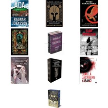 Doğan Kitap Ada + 9 Kitap Daha (Set)