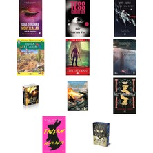 Dex Kitap Bana Dokunma Novellalar 2 ( Ciltli ): Beni Gör – Beni Hisset + 10 Kitap Daha (Set)