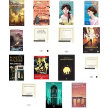 İthaki Yayınları Biçicinin Kasırgası: Malazan Yitikler Kitabı 7 + 14 Kitap Daha (Set)