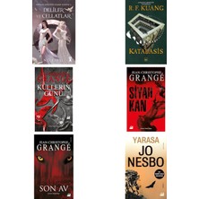 Dex Kitap Hepimiz Gökyüzü Olmak Istedik 3 - Deliler ve Cellatlar (Beyaz Şömiz - Ciltli) + 5 Kitap Daha (Set)