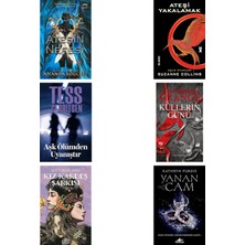 Yabancı Yayınları Ateşin Nefesi + 5 Kitap Daha (Set)