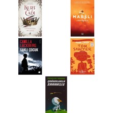 Olimpos Yayınları Kurt ve Cadı - Muhafız Cadılar 3 + 4 Kitap Daha (Set)