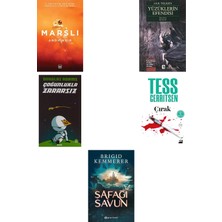 İthaki Yayınları Marslı: O, Dünyanın En Ünlü Adamı. Sorun Şu Ki, Dünya'da Değil. + 4 Kitap Daha (Set)